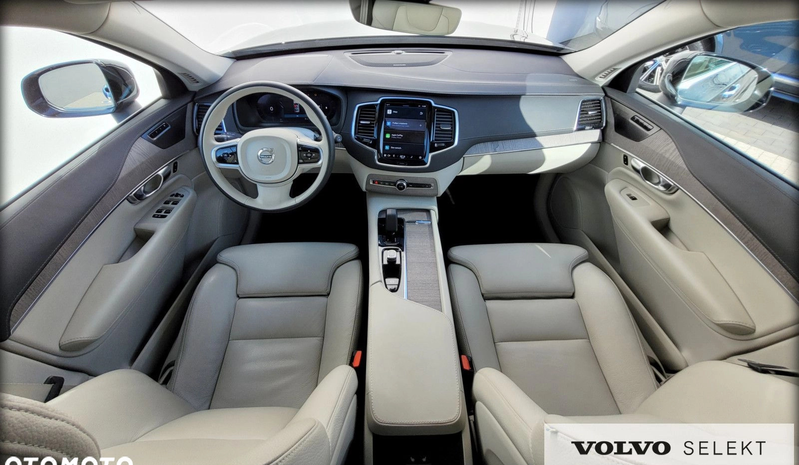 Volvo XC 90 cena 289555 przebieg: 46181, rok produkcji 2023 z Jędrzejów małe 562